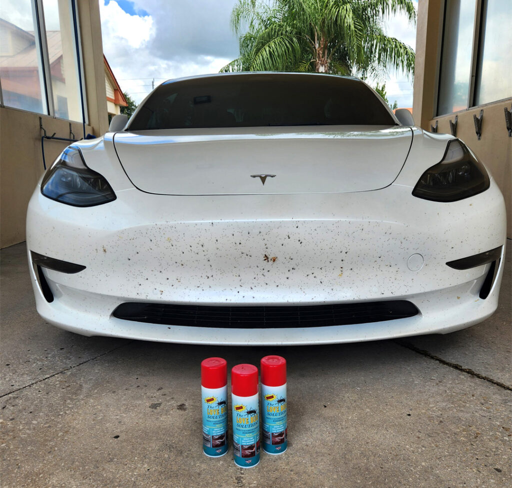 Bugs Off Pads – Clean all insects including love bugs from vehicles – Ideal  for Automotive Industry